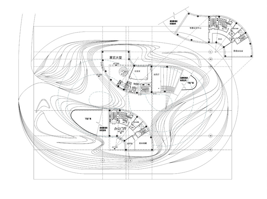 BIM建筑|杭州玉湖美术馆 / Aedas BIM建筑|杭州玉湖美术馆 / Aedas