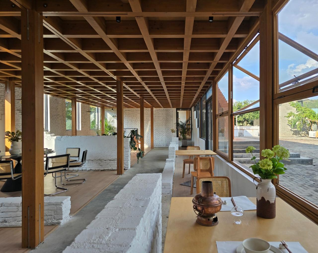 BIM建筑|联合村社区中心 / 合造社 BIM建筑|联合村社区中心 / 合造社