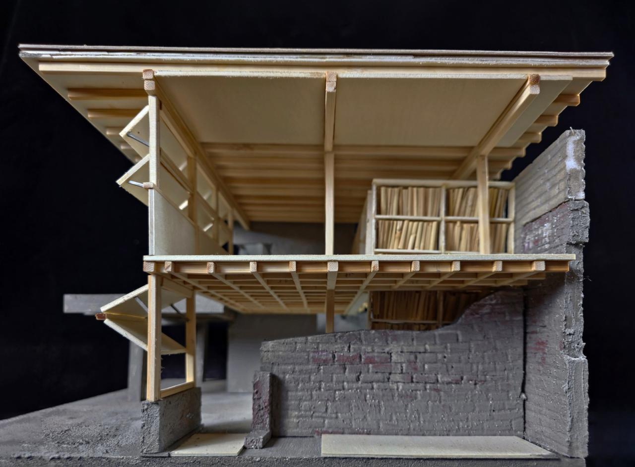 BIM建筑|联合村社区中心 / 合造社 BIM建筑|联合村社区中心 / 合造社