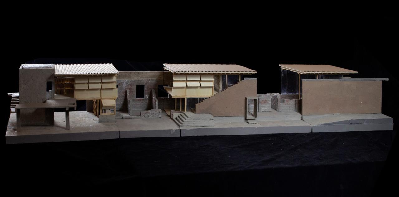 BIM建筑|联合村社区中心 / 合造社 BIM建筑|联合村社区中心 / 合造社