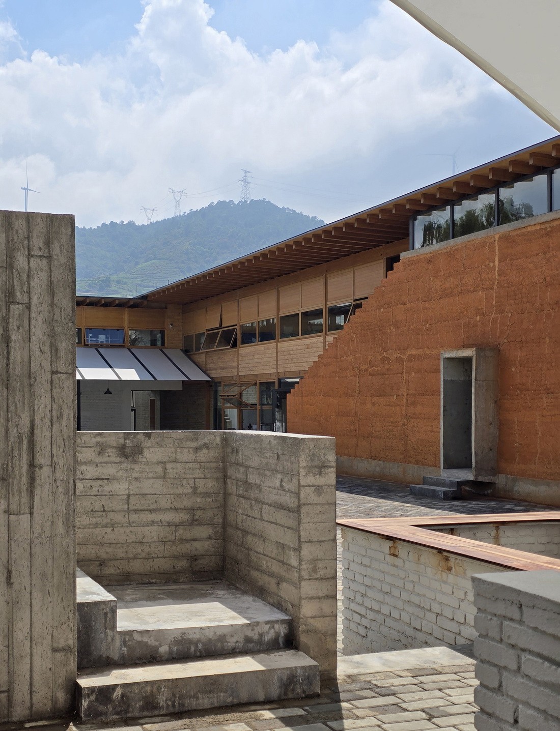 BIM建筑|联合村社区中心 / 合造社 BIM建筑|联合村社区中心 / 合造社