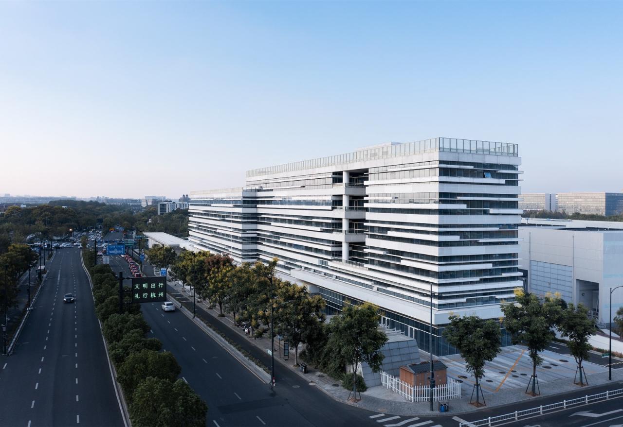 BIM建筑|自然的过客:杭州汽车西站公交枢纽站 / 浙江大学建筑设计研究院 BIM建筑|自然的过客:杭州汽车西站公交枢纽站 / 浙江大学建筑设计研究院