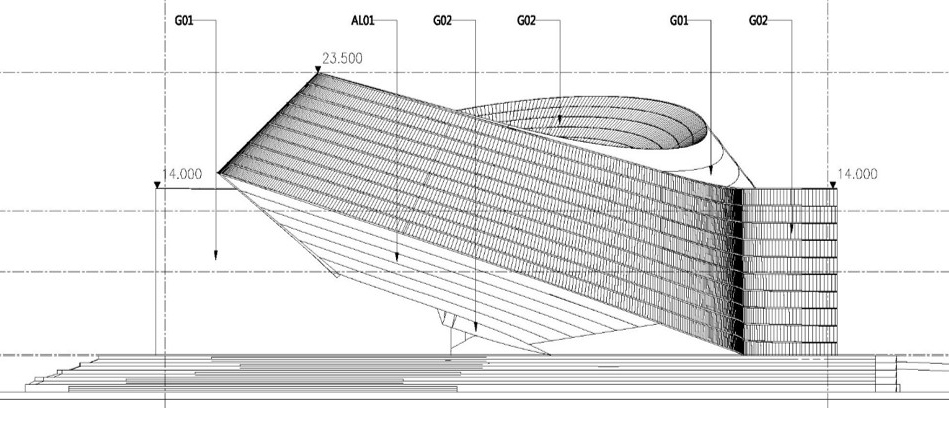 BIM建筑|杭州玉湖美术馆 / Aedas BIM建筑|杭州玉湖美术馆 / Aedas