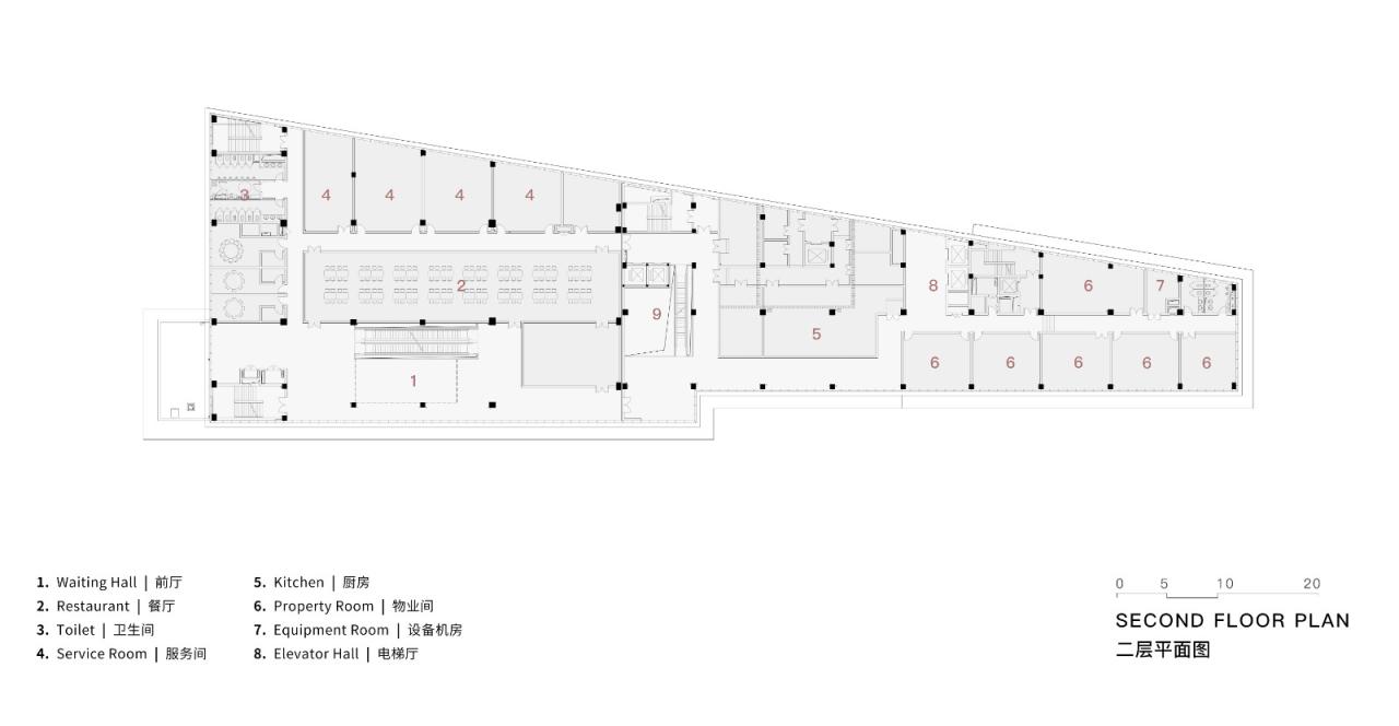 BIM建筑|自然的过客:杭州汽车西站公交枢纽站 / 浙江大学建筑设计研究院 BIM建筑|自然的过客:杭州汽车西站公交枢纽站 / 浙江大学建筑设计研究院