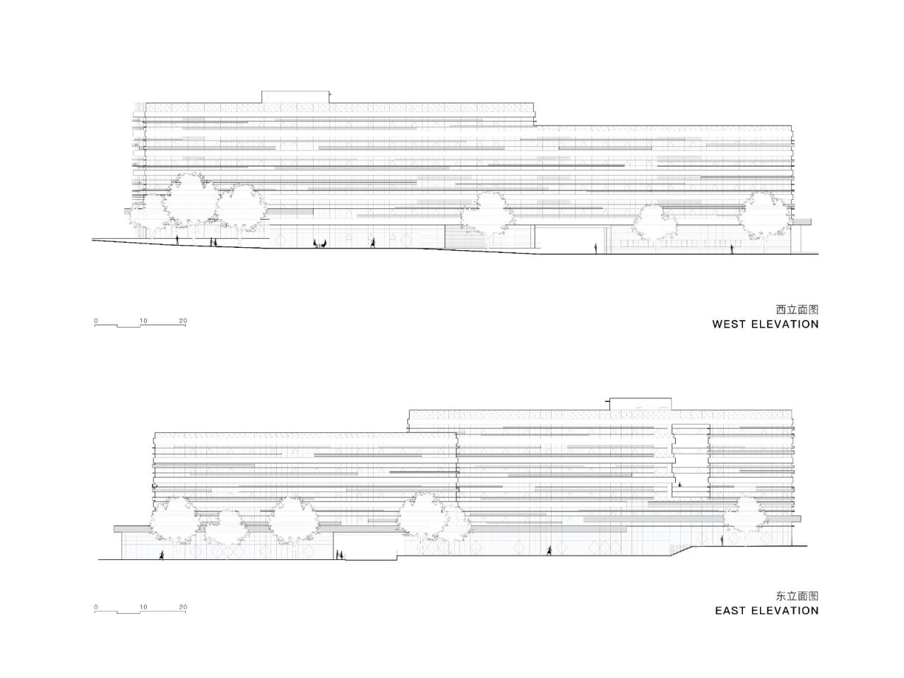 BIM建筑|自然的过客:杭州汽车西站公交枢纽站 / 浙江大学建筑设计研究院 BIM建筑|自然的过客:杭州汽车西站公交枢纽站 / 浙江大学建筑设计研究院