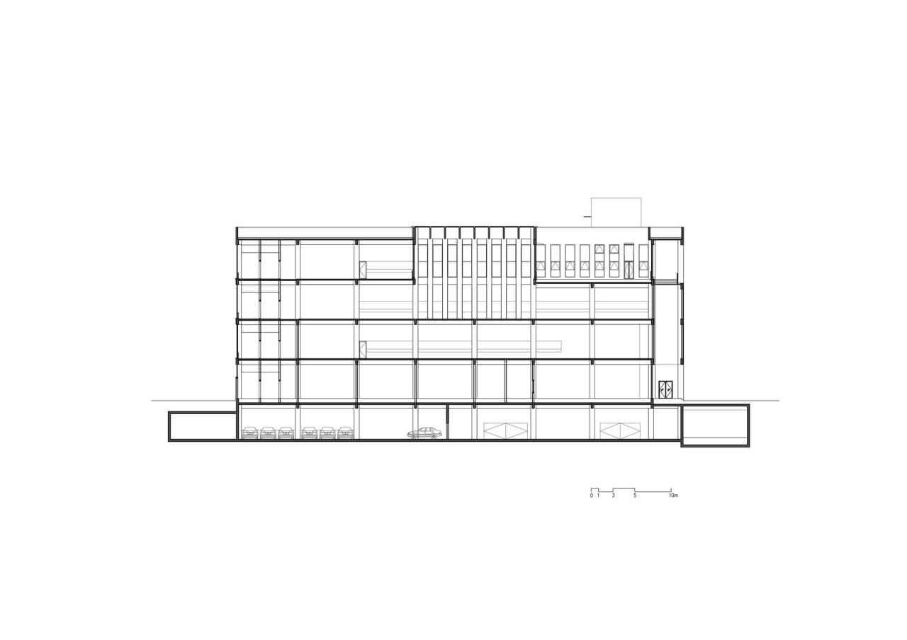 BIM建筑|烟台城市科技职业学院二期 / 超城建筑 BIM建筑|烟台城市科技职业学院二期 / 超城建筑