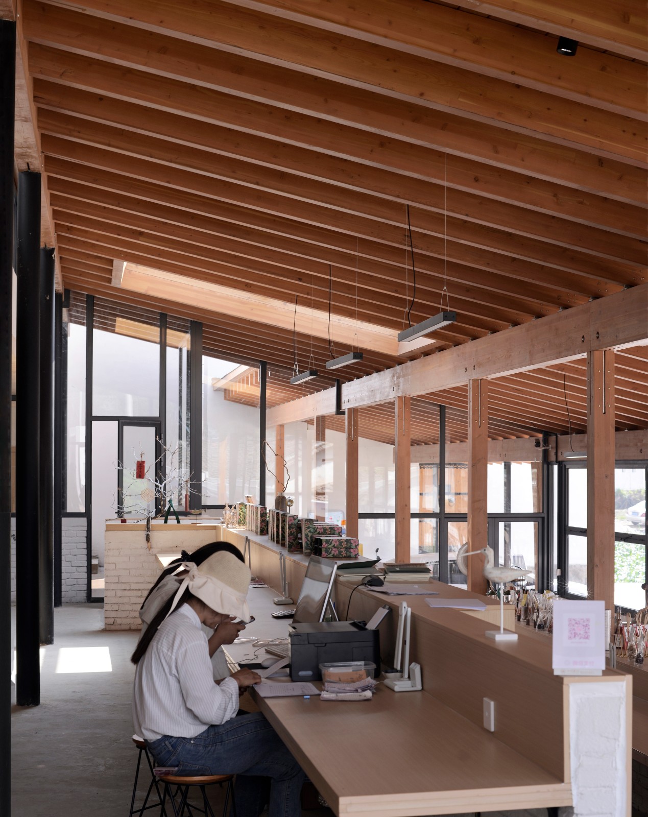 BIM建筑|联合村社区中心 / 合造社 BIM建筑|联合村社区中心 / 合造社