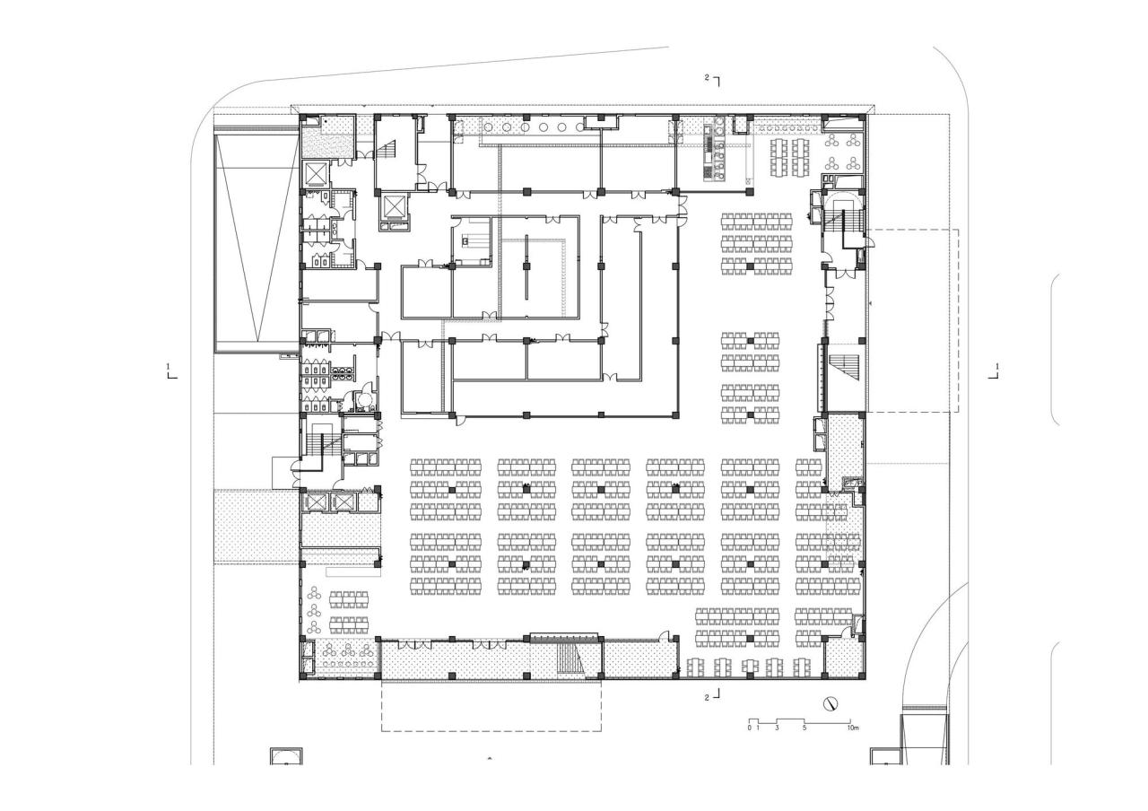 BIM建筑|烟台城市科技职业学院二期 / 超城建筑 BIM建筑|烟台城市科技职业学院二期 / 超城建筑