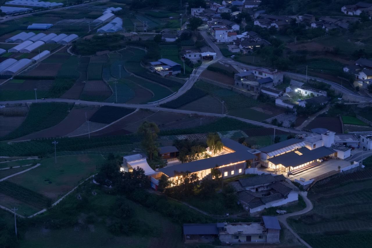 BIM建筑|联合村社区中心 / 合造社 BIM建筑|联合村社区中心 / 合造社