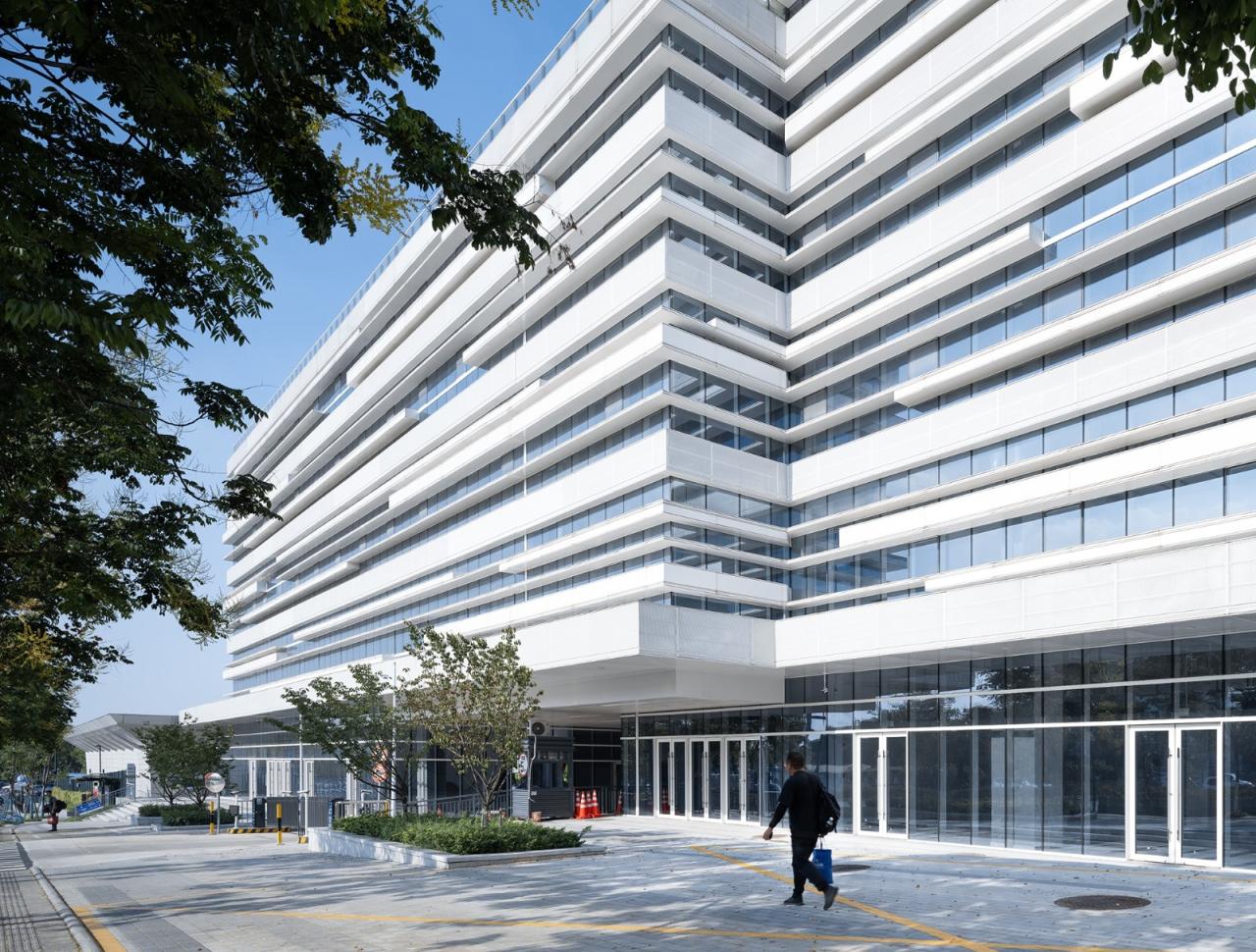 BIM建筑|自然的过客:杭州汽车西站公交枢纽站 / 浙江大学建筑设计研究院 BIM建筑|自然的过客:杭州汽车西站公交枢纽站 / 浙江大学建筑设计研究院