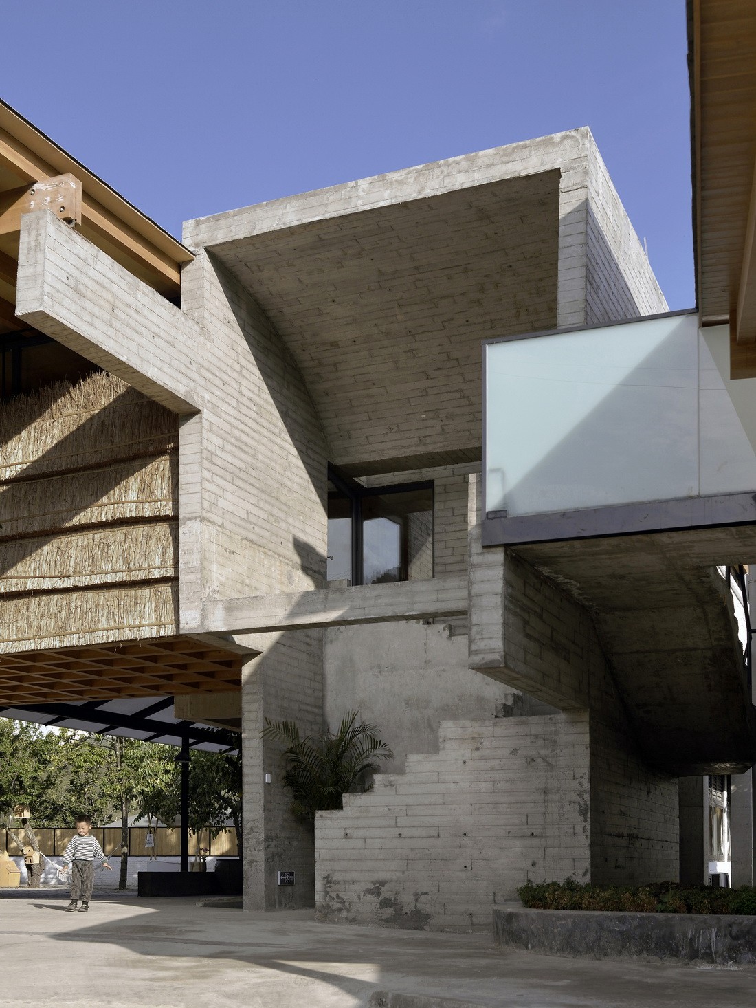 BIM建筑|联合村社区中心 / 合造社 BIM建筑|联合村社区中心 / 合造社