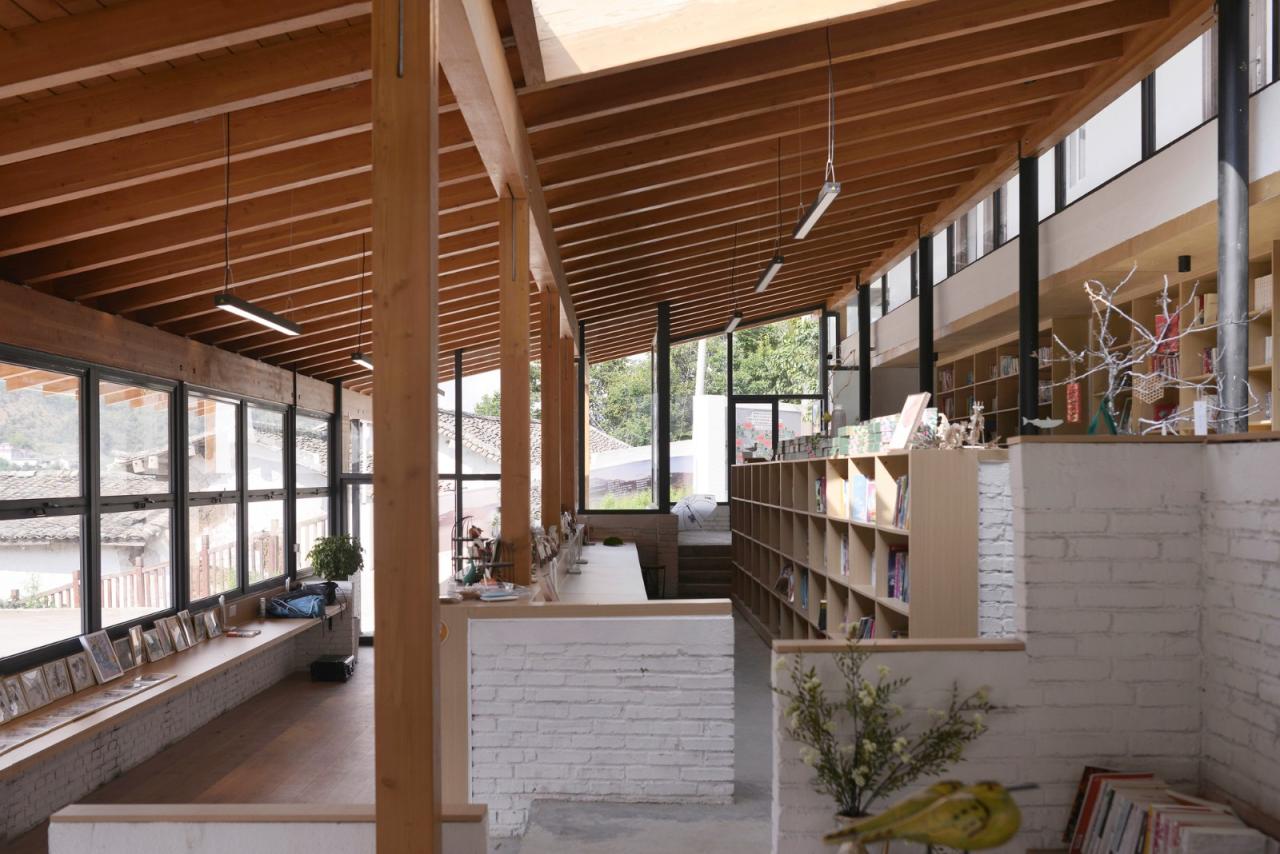 BIM建筑|联合村社区中心 / 合造社 BIM建筑|联合村社区中心 / 合造社