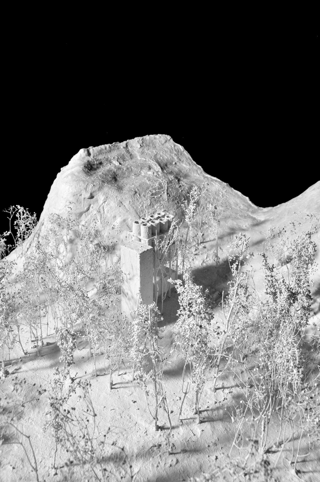 BIM建筑|雾灵山眼石汤泉,林中仪器 / 直向建筑 BIM建筑|雾灵山眼石汤泉,林中仪器 / 直向建筑