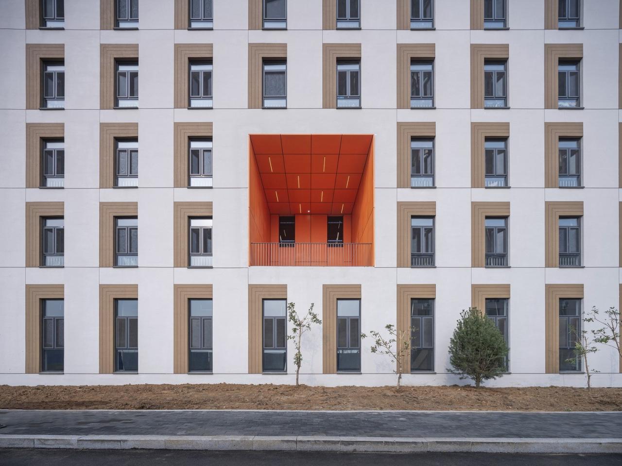 BIM建筑|烟台城市科技职业学院二期 / 超城建筑 BIM建筑|烟台城市科技职业学院二期 / 超城建筑