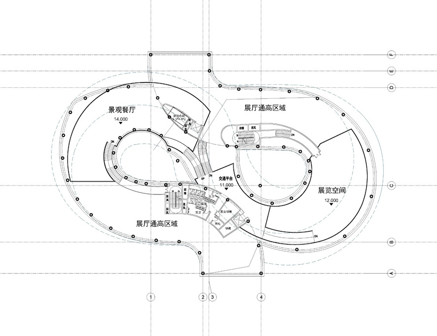 BIM建筑|杭州玉湖美术馆 / Aedas BIM建筑|杭州玉湖美术馆 / Aedas