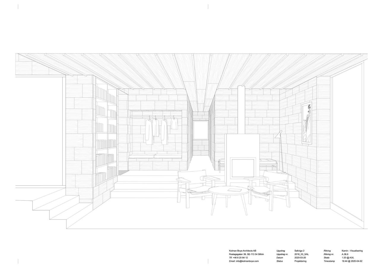 BIM建筑|Saltviga 住宅 / Kolman Boye Architects BIM建筑|Saltviga 住宅 / Kolman Boye Architects