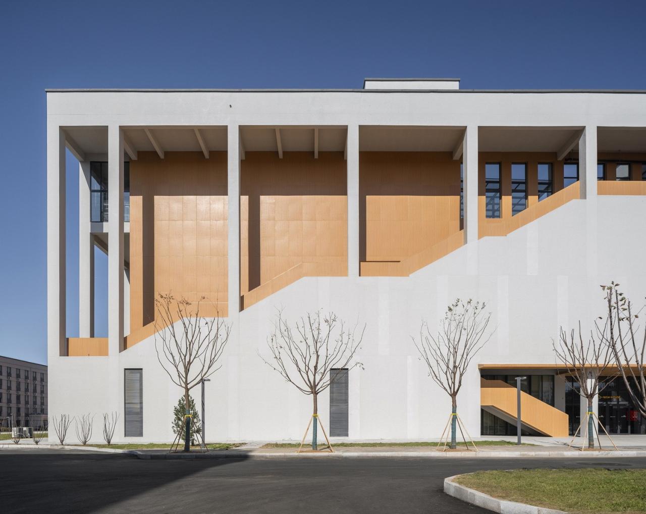 BIM建筑|烟台城市科技职业学院二期 / 超城建筑 BIM建筑|烟台城市科技职业学院二期 / 超城建筑