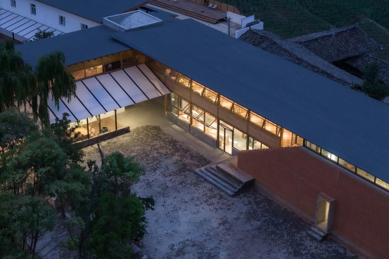 BIM建筑|联合村社区中心 / 合造社 BIM建筑|联合村社区中心 / 合造社