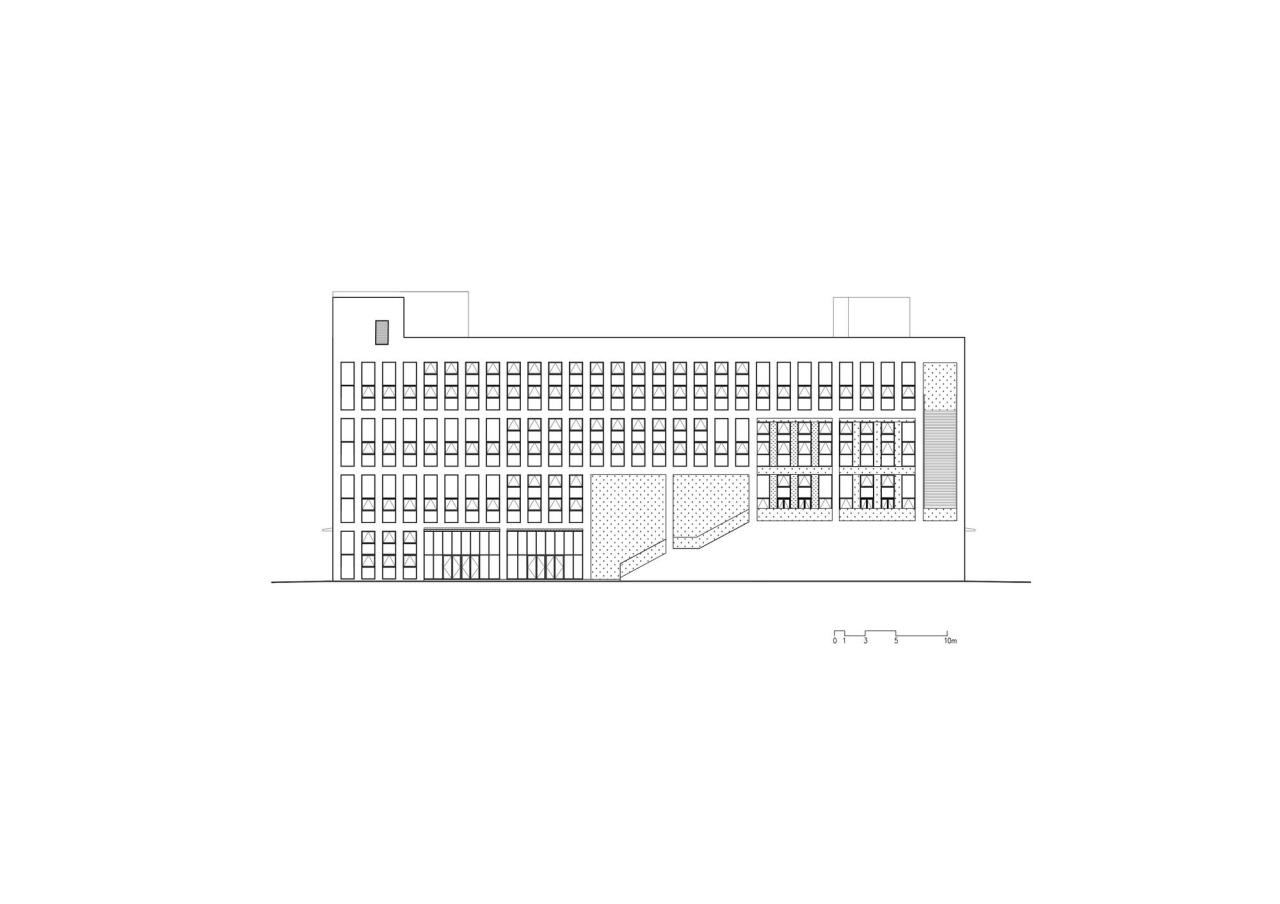 BIM建筑|烟台城市科技职业学院二期 / 超城建筑 BIM建筑|烟台城市科技职业学院二期 / 超城建筑