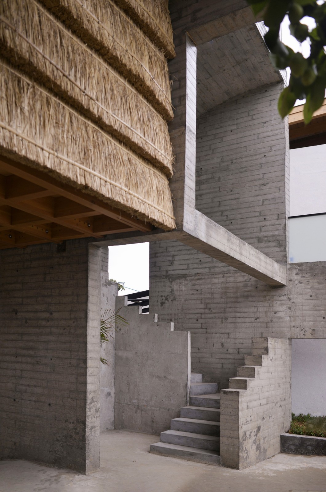 BIM建筑|联合村社区中心 / 合造社 BIM建筑|联合村社区中心 / 合造社