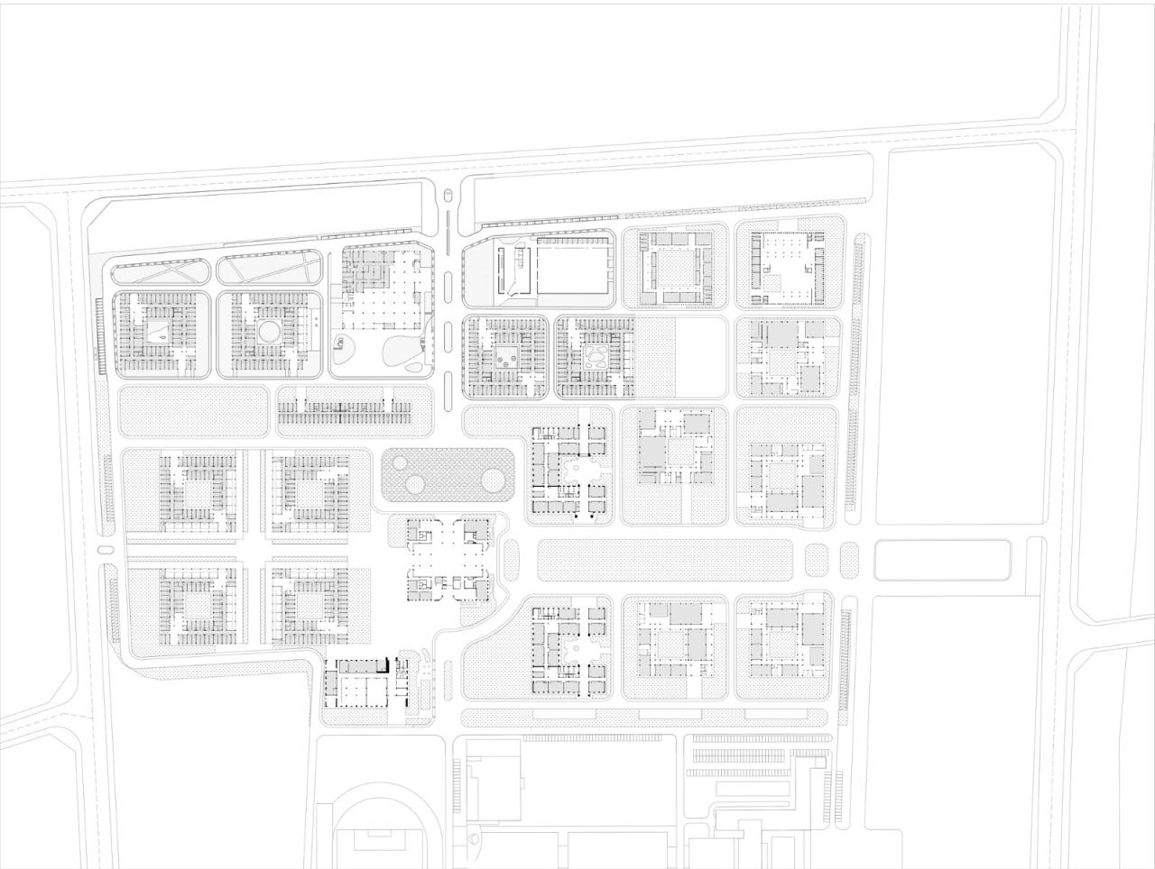 BIM建筑|烟台城市科技职业学院二期 / 超城建筑 BIM建筑|烟台城市科技职业学院二期 / 超城建筑