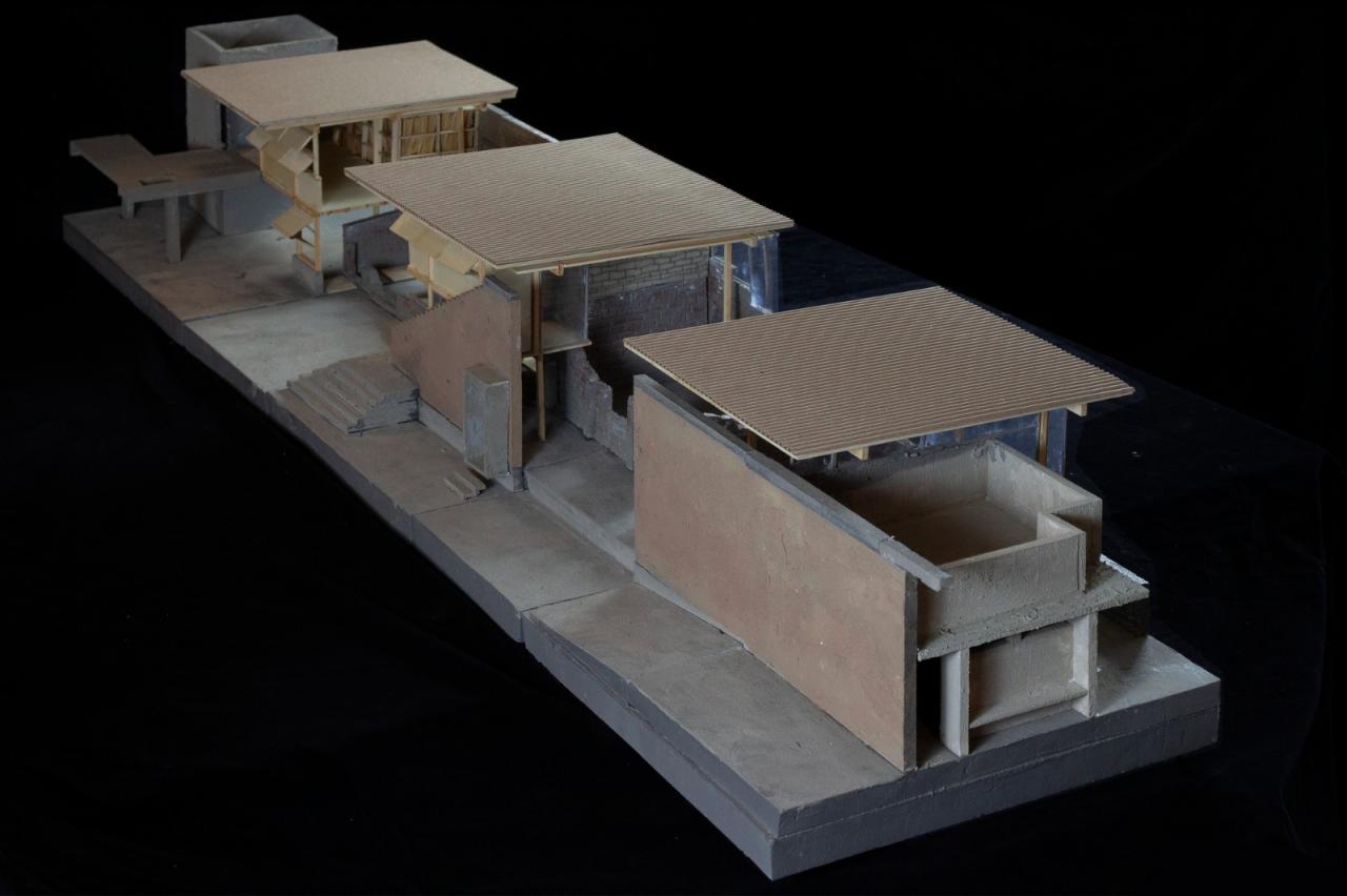 BIM建筑|联合村社区中心 / 合造社 BIM建筑|联合村社区中心 / 合造社