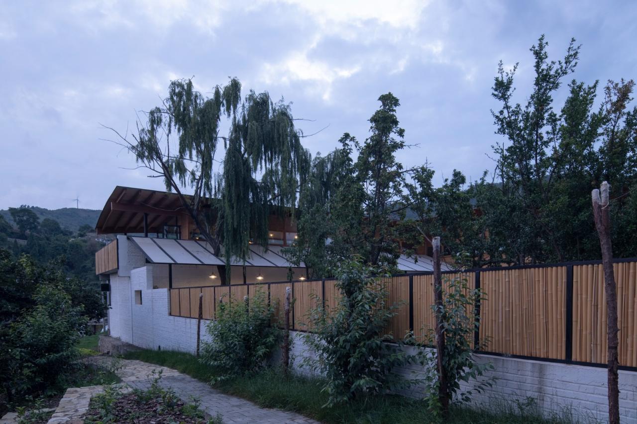 BIM建筑|联合村社区中心 / 合造社 BIM建筑|联合村社区中心 / 合造社