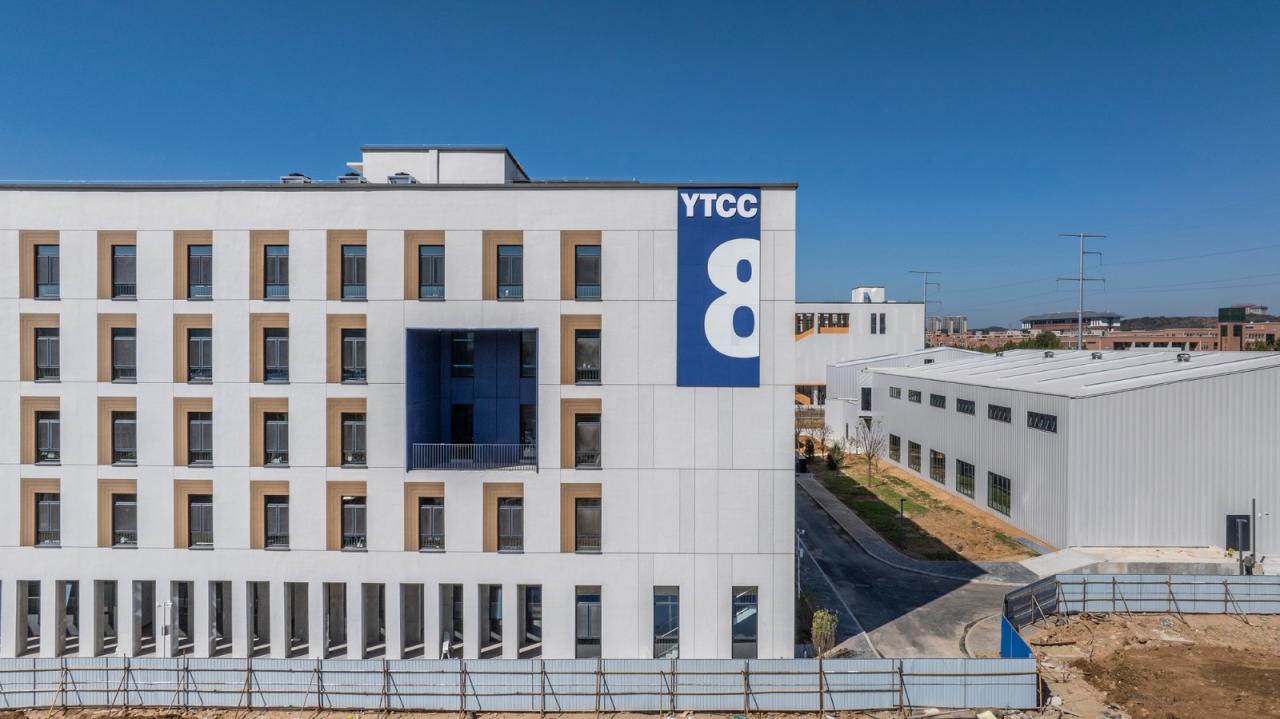 BIM建筑|烟台城市科技职业学院二期 / 超城建筑 BIM建筑|烟台城市科技职业学院二期 / 超城建筑