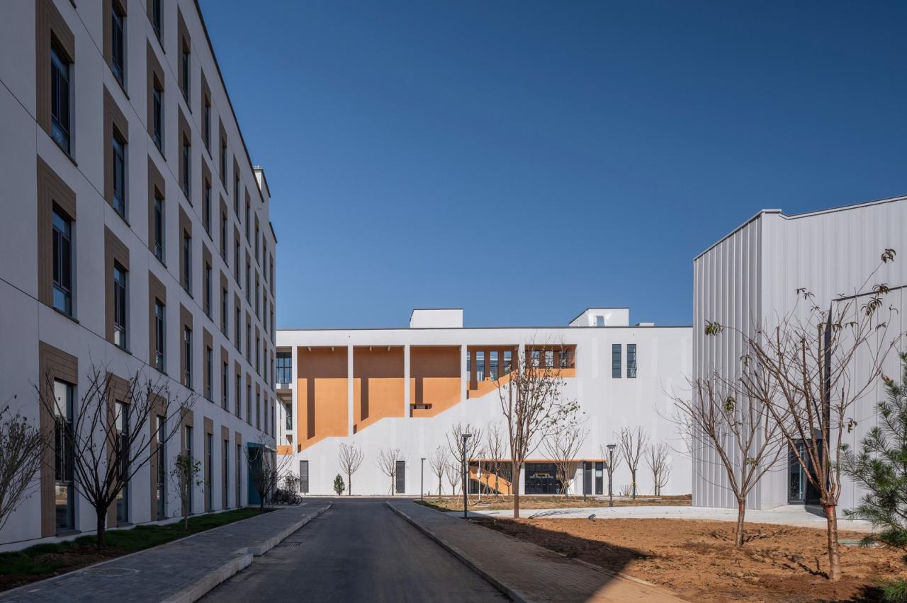 BIM建筑|烟台城市科技职业学院二期 / 超城建筑 BIM建筑|烟台城市科技职业学院二期 / 超城建筑