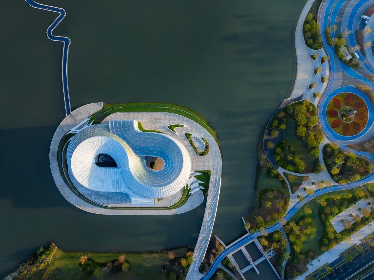 BIM建筑|杭州玉湖美术馆 / Aedas BIM建筑|杭州玉湖美术馆 / Aedas