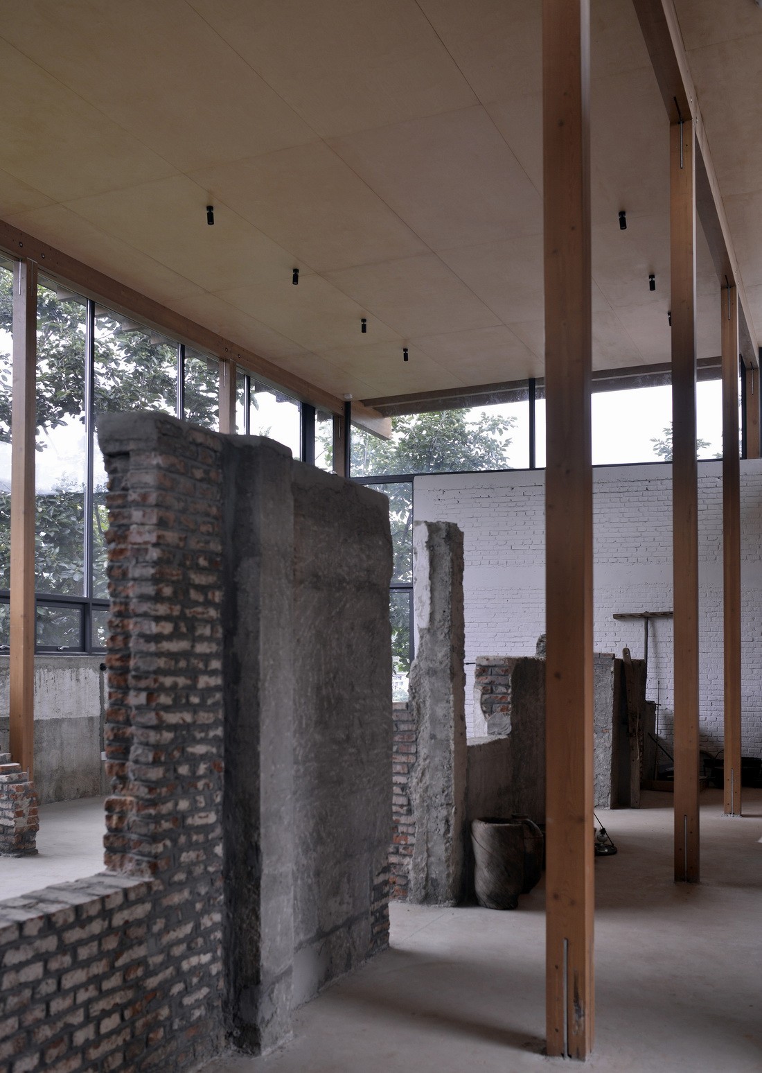 BIM建筑|联合村社区中心 / 合造社 BIM建筑|联合村社区中心 / 合造社