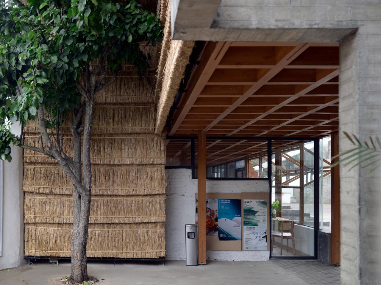 BIM建筑|联合村社区中心 / 合造社 BIM建筑|联合村社区中心 / 合造社