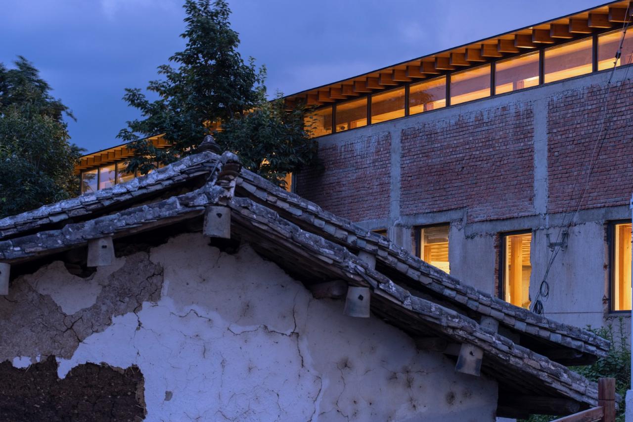 BIM建筑|联合村社区中心 / 合造社 BIM建筑|联合村社区中心 / 合造社