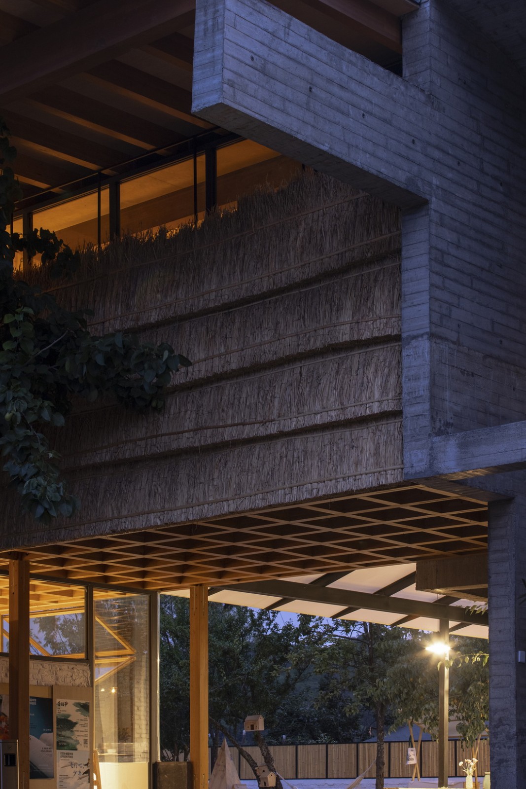 BIM建筑|联合村社区中心 / 合造社 BIM建筑|联合村社区中心 / 合造社