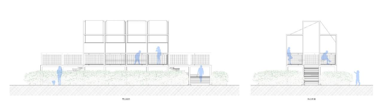 BIM建筑|长埭村艺术乡建系列-茶山浮亭 / 由牧建筑 BIM建筑|长埭村艺术乡建系列-茶山浮亭 / 由牧建筑