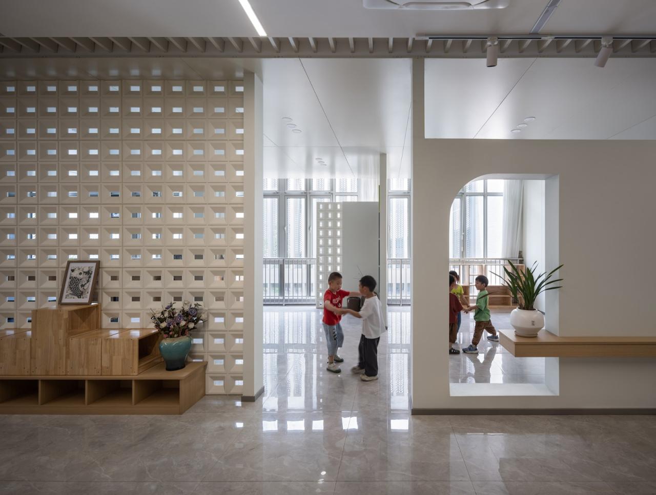 BIM建筑|靖江滨江新城长阳邻里中心 / 南大建筑钟华颖工作室 BIM建筑|靖江滨江新城长阳邻里中心 / 南大建筑钟华颖工作室