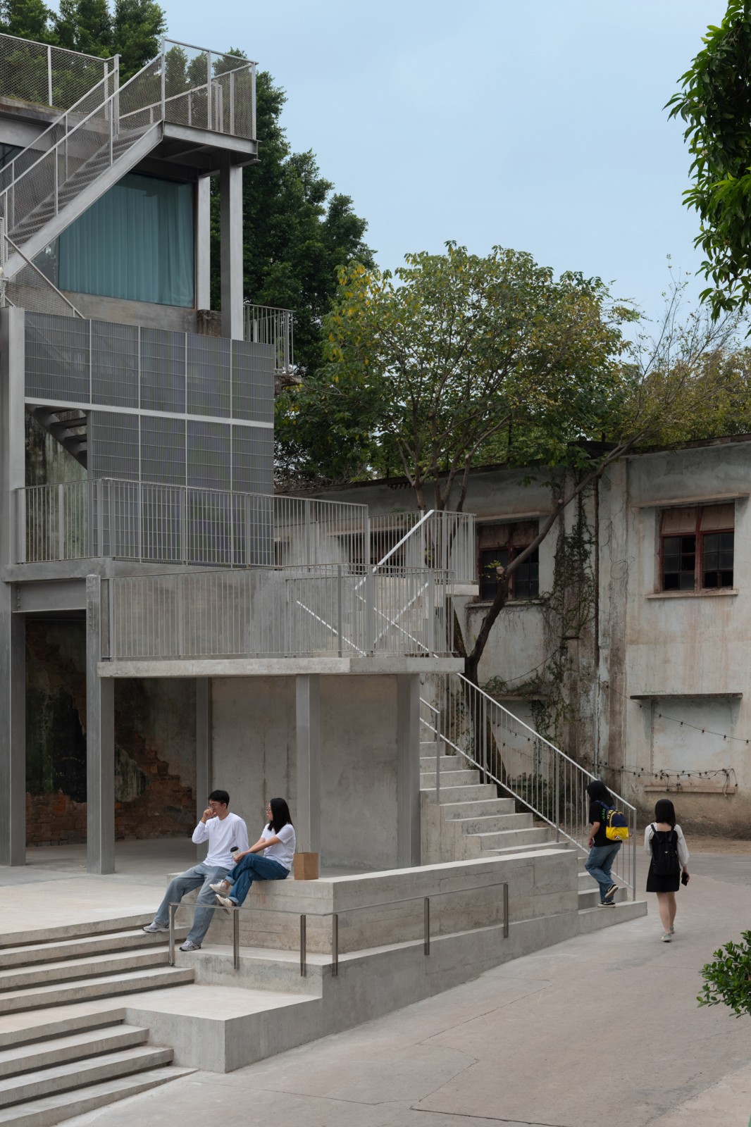 BIM建筑|森野长廊 / BDSD吾界设计 BIM建筑|森野长廊 / BDSD吾界设计