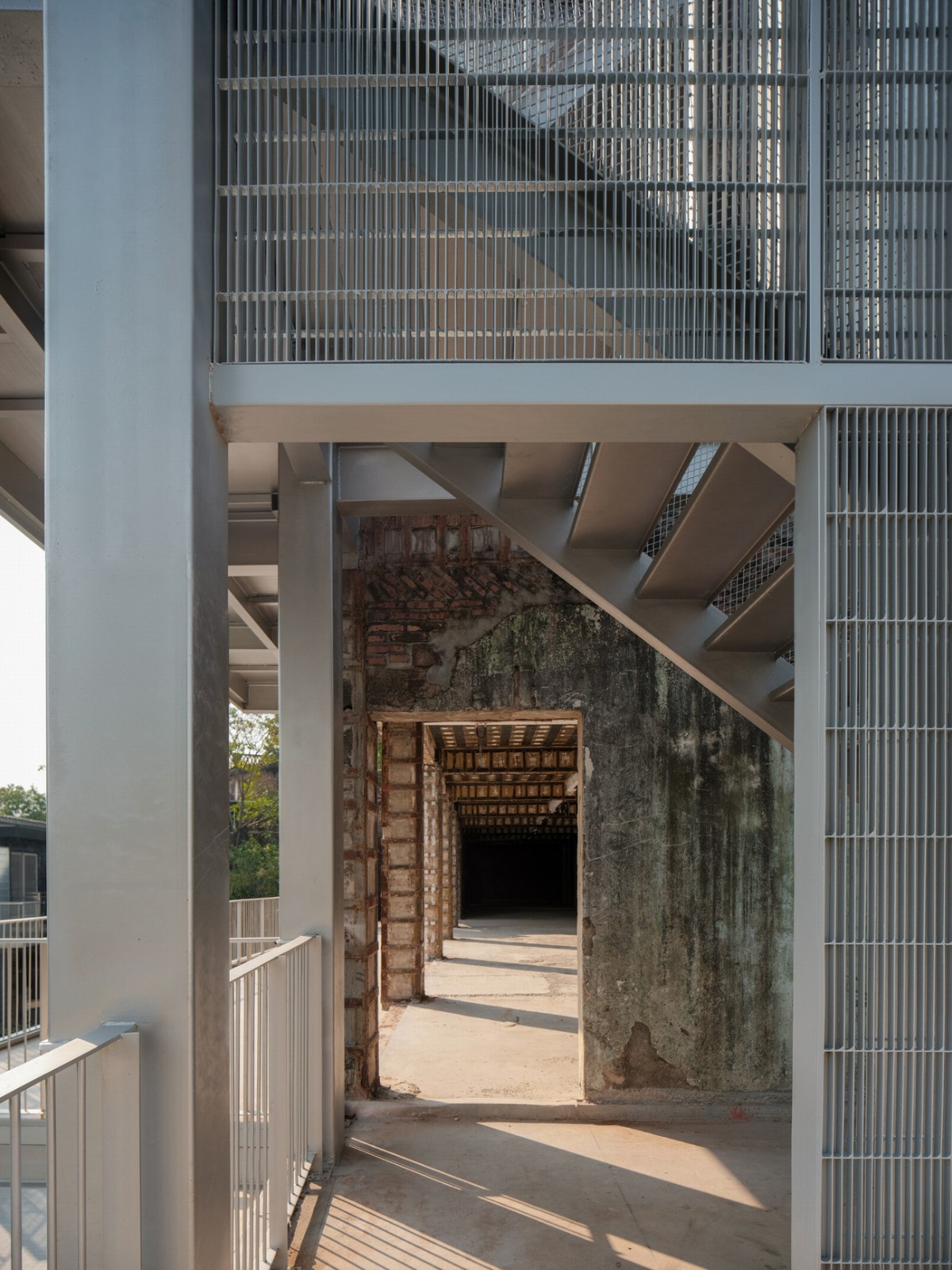 BIM建筑|森野长廊 / BDSD吾界设计 BIM建筑|森野长廊 / BDSD吾界设计