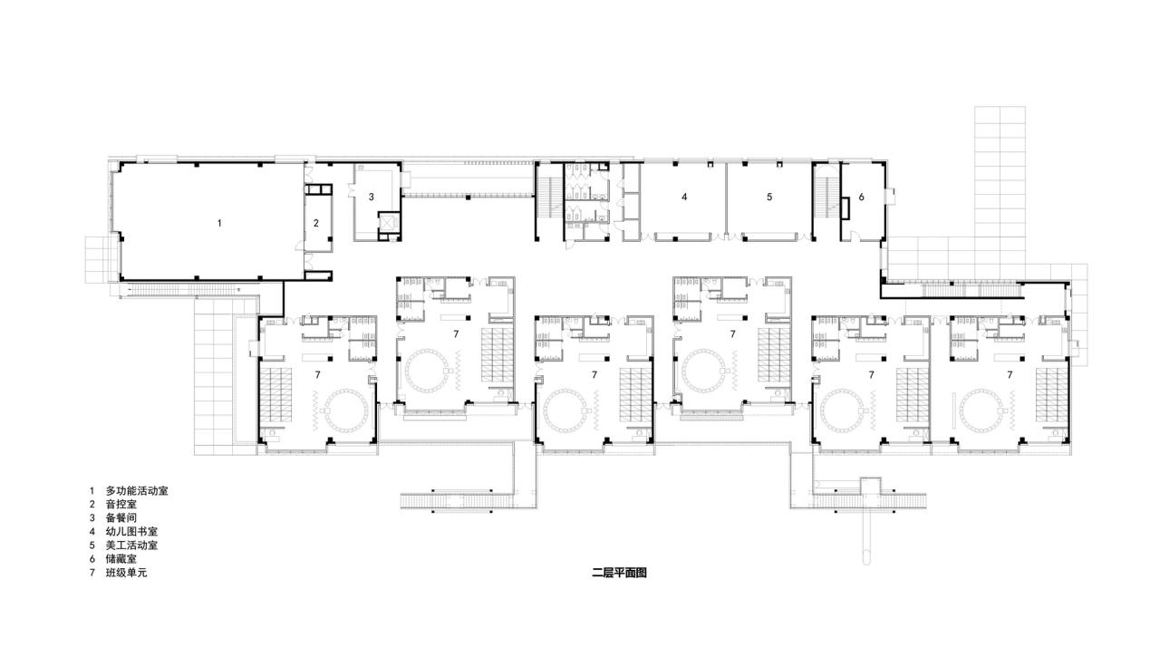 BIM建筑|靖江滨江新城长阳邻里中心 / 南大建筑钟华颖工作室 BIM建筑|靖江滨江新城长阳邻里中心 / 南大建筑钟华颖工作室