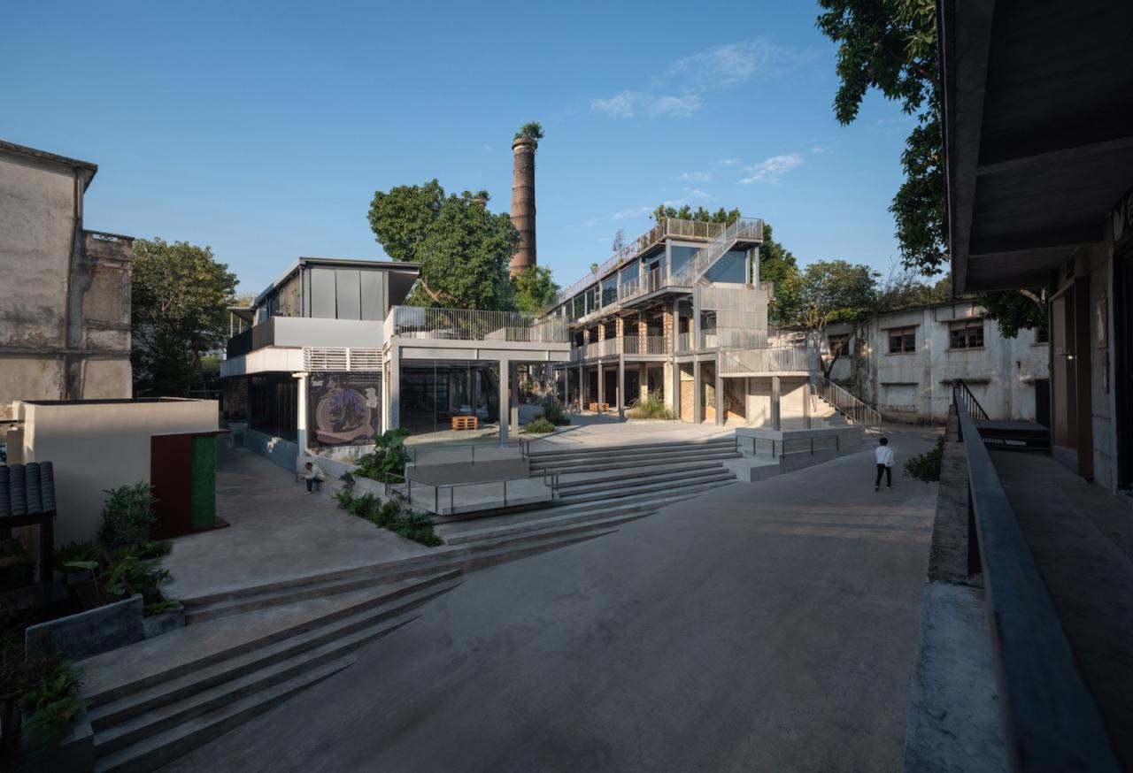 BIM建筑|森野长廊 / BDSD吾界设计 BIM建筑|森野长廊 / BDSD吾界设计