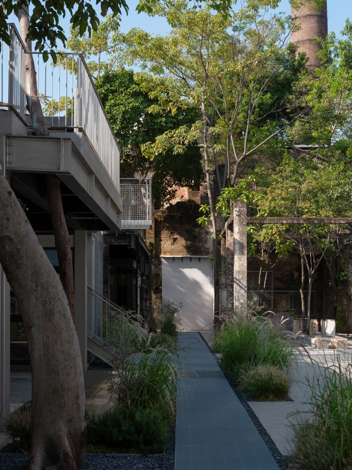 BIM建筑|森野长廊 / BDSD吾界设计 BIM建筑|森野长廊 / BDSD吾界设计