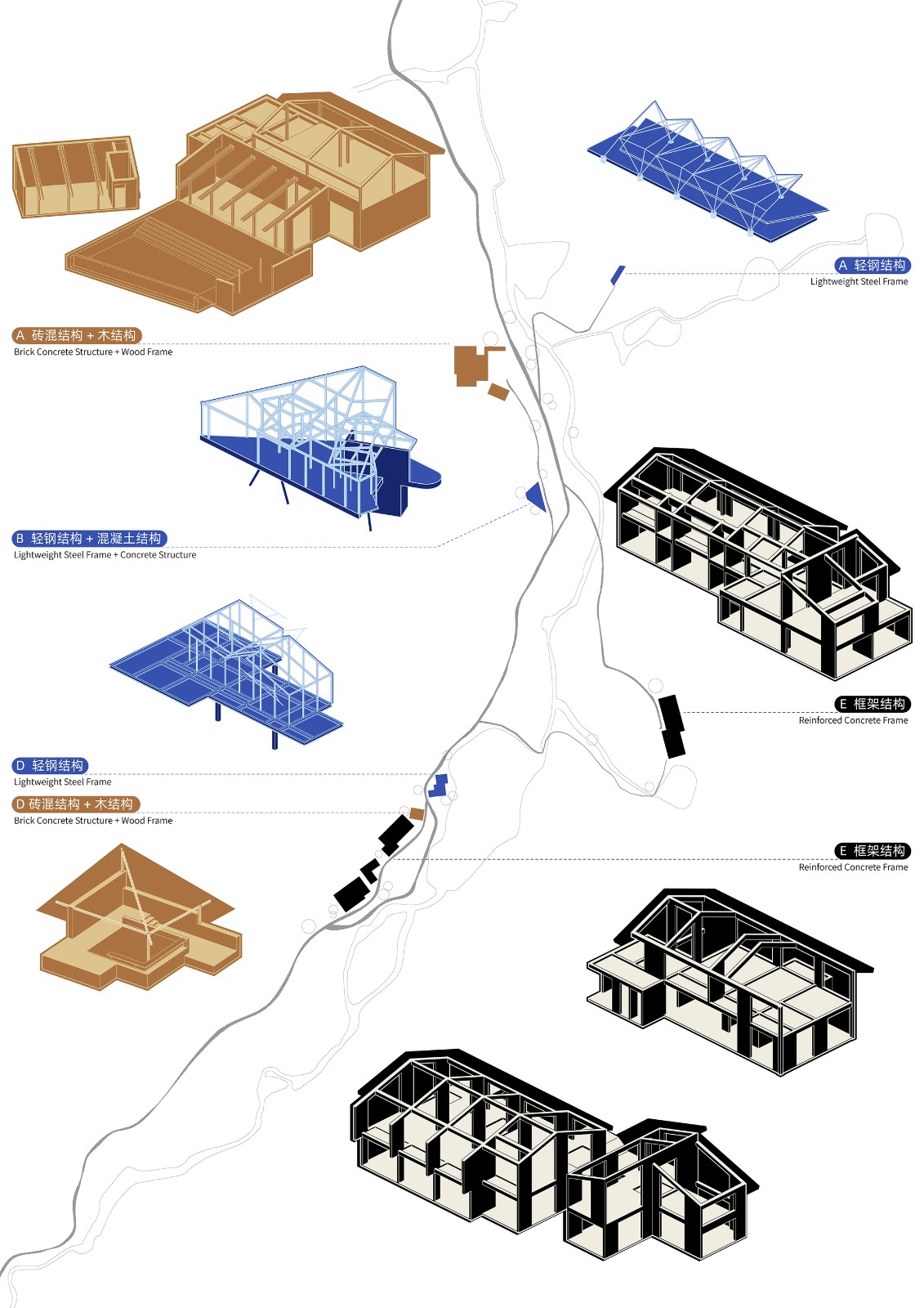 BIM建筑|大乐之野·银杏谷 / 末广建筑 BIM建筑|大乐之野·银杏谷 / 末广建筑