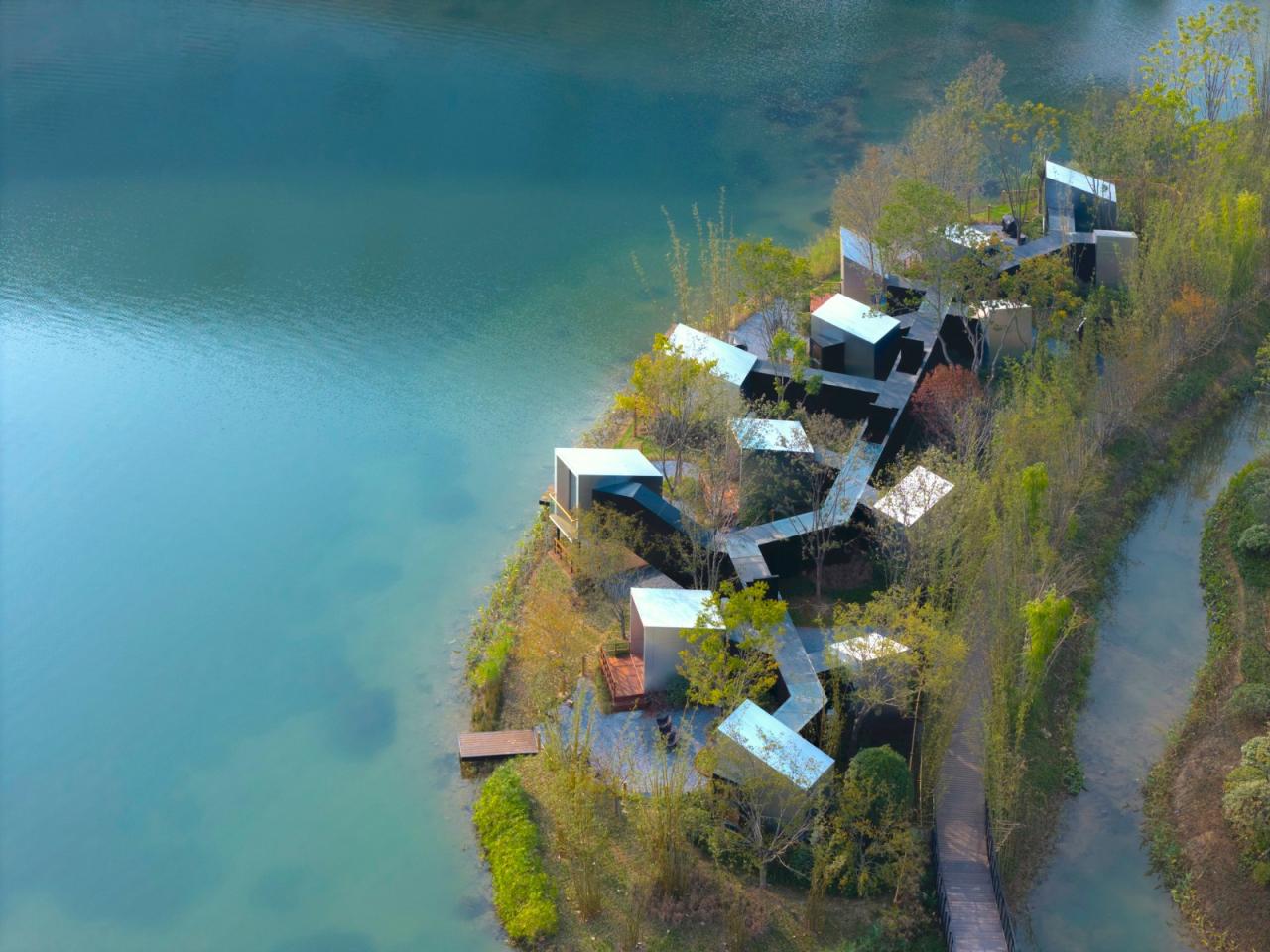 BIM建筑|迷宫之家 / 先进建筑实验室 AaL + 个个世界 Wiki World BIM建筑|迷宫之家 / 先进建筑实验室 AaL + 个个世界 Wiki World