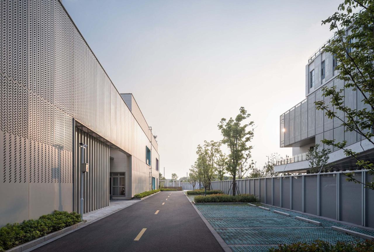 BIM建筑|靖江滨江新城长阳邻里中心 / 南大建筑钟华颖工作室 BIM建筑|靖江滨江新城长阳邻里中心 / 南大建筑钟华颖工作室