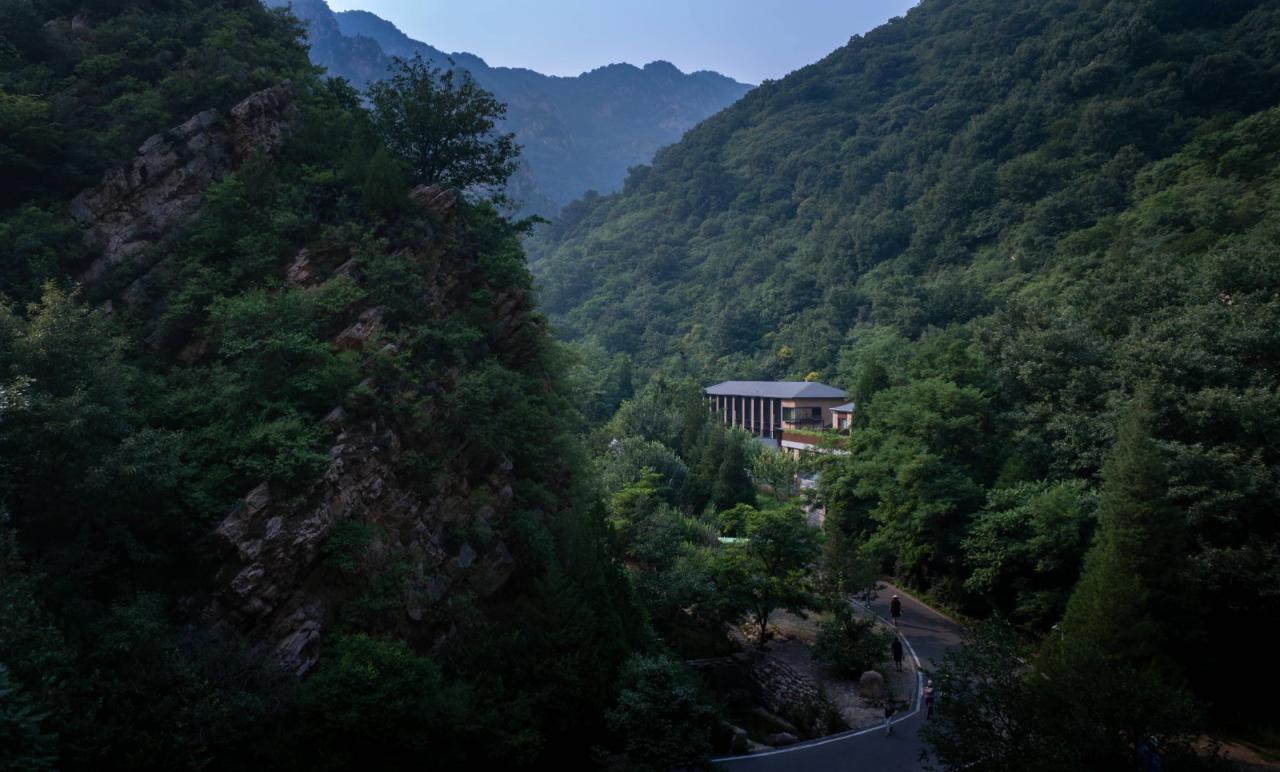 BIM建筑|水雲乡 / 莘野佚筑设计工作室 BIM建筑|水雲乡 / 莘野佚筑设计工作室