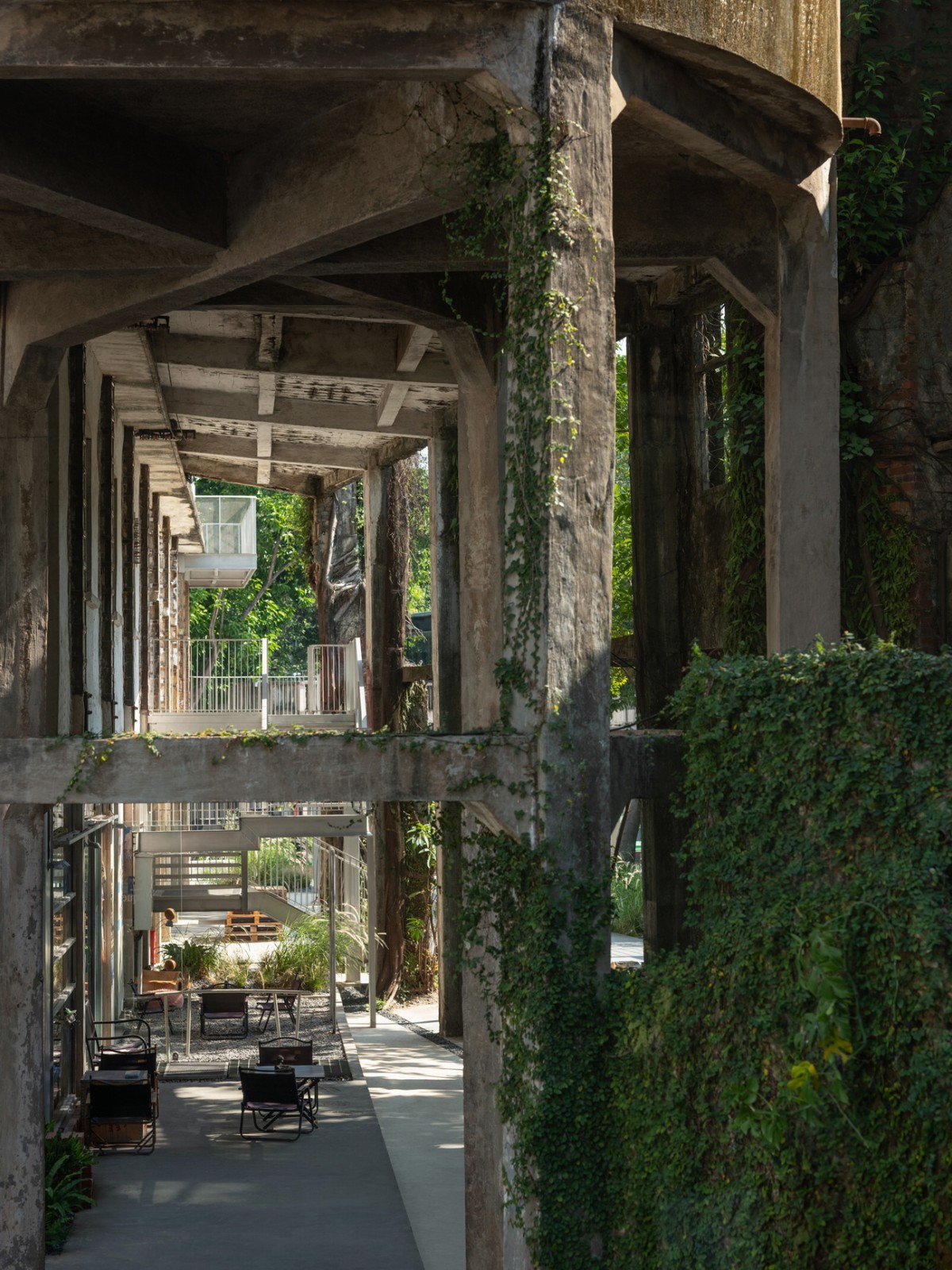 BIM建筑|森野长廊 / BDSD吾界设计 BIM建筑|森野长廊 / BDSD吾界设计