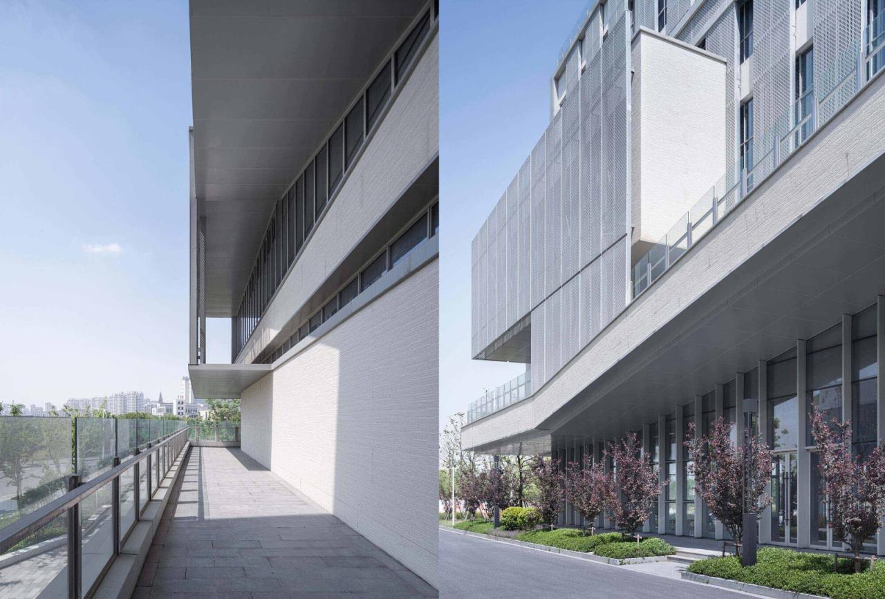 BIM建筑|靖江滨江新城长阳邻里中心 / 南大建筑钟华颖工作室 BIM建筑|靖江滨江新城长阳邻里中心 / 南大建筑钟华颖工作室