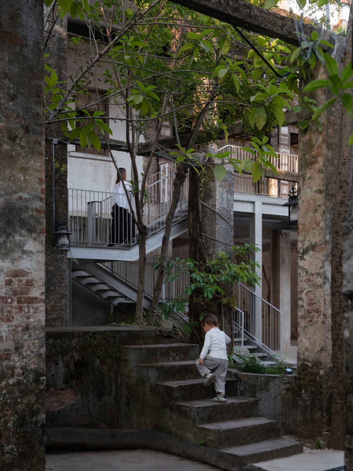 BIM建筑|森野长廊 / BDSD吾界设计 BIM建筑|森野长廊 / BDSD吾界设计