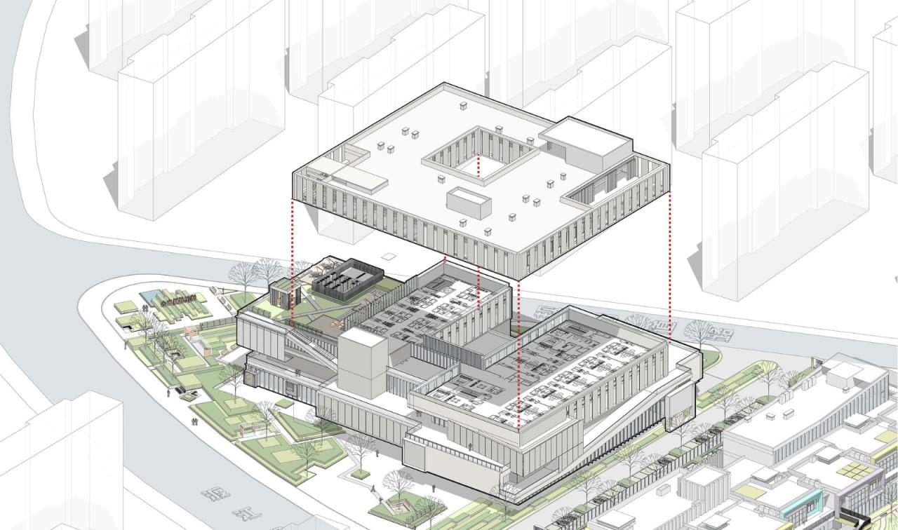 BIM建筑|靖江滨江新城长阳邻里中心 / 南大建筑钟华颖工作室 BIM建筑|靖江滨江新城长阳邻里中心 / 南大建筑钟华颖工作室
