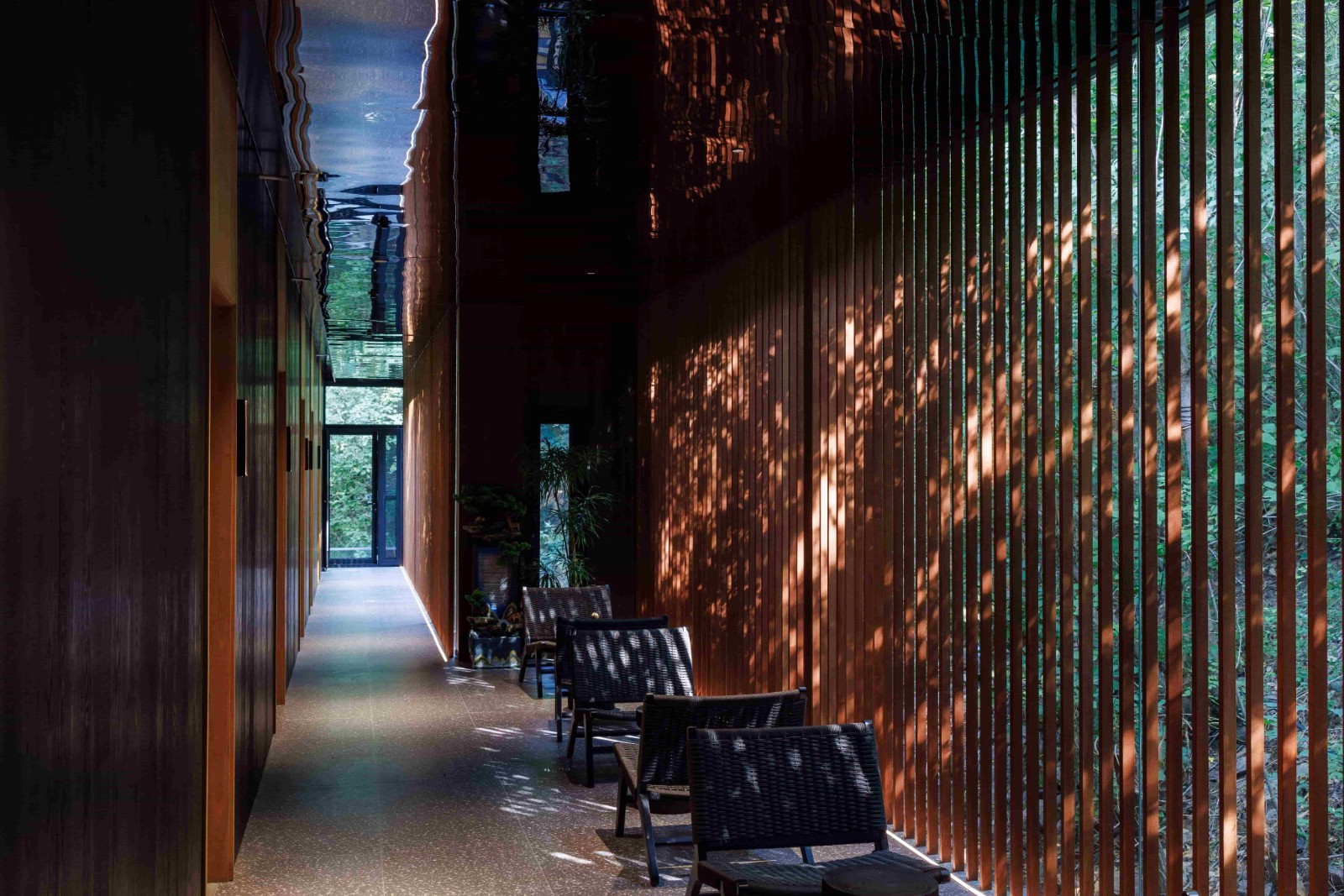 BIM建筑|水雲乡 / 莘野佚筑设计工作室 BIM建筑|水雲乡 / 莘野佚筑设计工作室